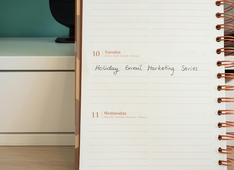 Email Calendar with Promo
