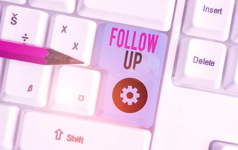 follow up keyboard key