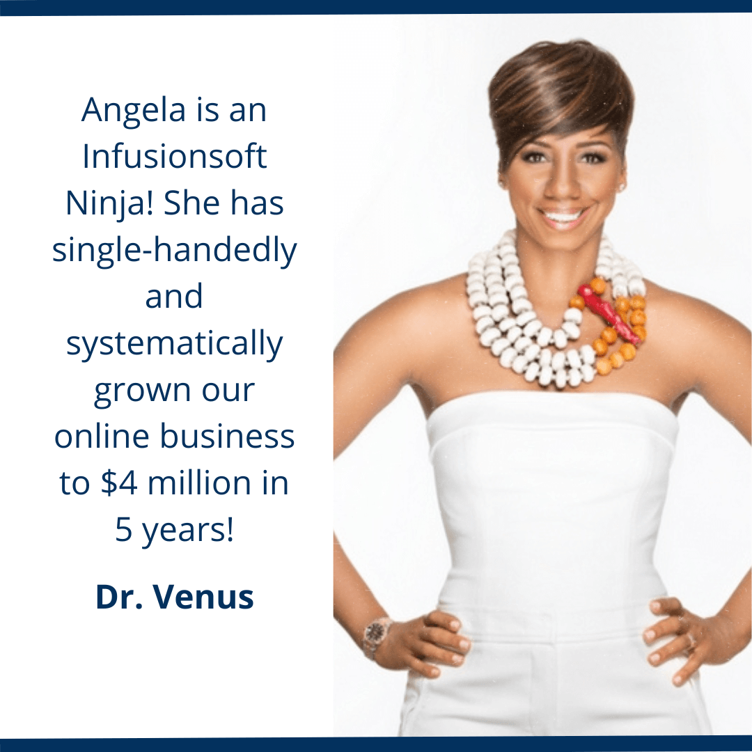 Dr. Venus Testimonial image